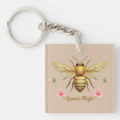 Queen's Flight Schlüsselanhänger (Vorderseite)