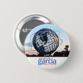 Queens für Kathryn Garcia NYC Mayor Button (Vorne & Hinten)
