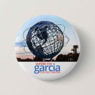 Queens für Kathryn Garcia NYC Mayor Button