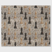 Queens Gambit Geschenkpapier (Flach)