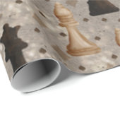 Queens Gambit Geschenkpapier (Rolleneckpunkt)