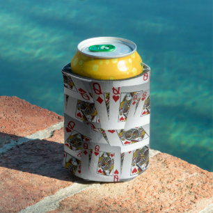 "Queen's Gambit: Scattered Pairs of Pocket Queens" Dosenkühler