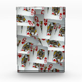 "Queen's Gambit: Scattered Pairs of Pocket Queens" Fotoblock (Vorderseite)