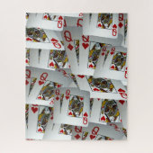 "Queen's Gambit: Scattered Pairs of Pocket Queens" Puzzle (Vertikal)