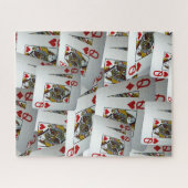 "Queen's Gambit: Scattered Pairs of Pocket Queens" Puzzle (Horizontal)