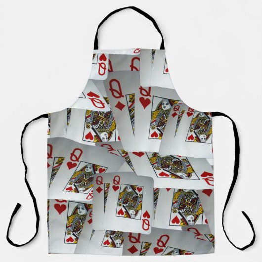 "Queen's Gambit: Scattered Pairs of Pocket Queens" Schürze (Vorderseite)