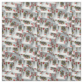 "Queen's Gambit: Scattered Pairs of Pocket Queens" Stoff (Muster)