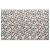 "Queen's Gambit: Scattered Pairs of Pocket Queens" Stoff (Fat Quarter (45,7 x 55,9 cm))