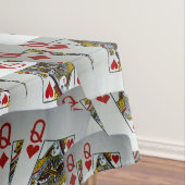 "Queen's Gambit: Scattered Pairs of Pocket Queens" Tischdecke (Beispiel)