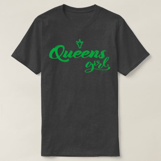 Queens Girl New York 6 T-Shirt (Design vorne)