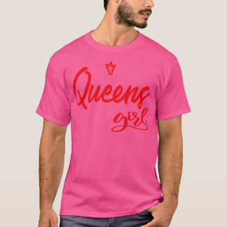 Queens Girl New York hat mich aufgezogen 1 T-Shirt