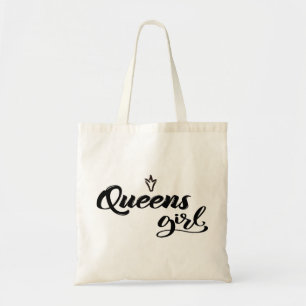 Queens Girl Tragetasche