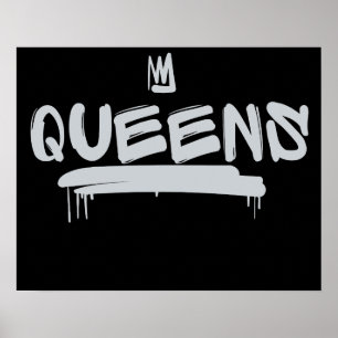 Queens Graffiti-Tag Poster