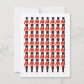 Queens Guard Soldiers Pattern (Vorderseite)