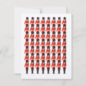 Queens Guard Soldiers Pattern (Rückseite)