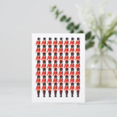 Queens Guard Soldiers Pattern (Stehend Vorderseite)