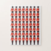 Queens Guard Soldiers Pattern Puzzle (Vertikal)