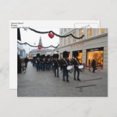 Queens Guard Stroget Kopenhagen Dänemark Postkarte (Vorne/Hinten)