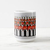 Queens Guard Tasse (Mittel)