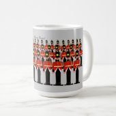 Queens Guard Tasse (VorderseiteRechts)