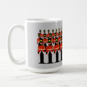 Queens Guard Tasse (Links)