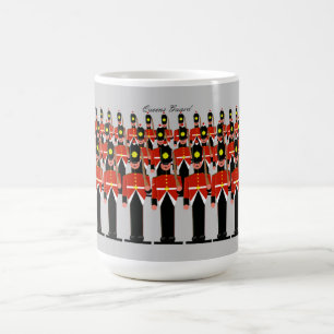 Queens Guard Tasse
