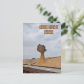 Queen's Head in Yehliu Geopark in Taipei Taiwan Postkarte (Stehend Vorderseite)