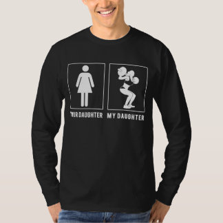 Queens heben: Ihre Tochter, meine Tochter trotzt d T-Shirt