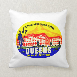 Queen's Hotel Seapoint Kissen