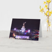 Queen's Jubilee Concert, London Karte (Gelbe Blume)