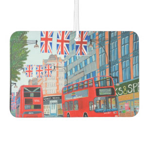 Queen's Jubilee London Air Freshener Autolufterfrischer