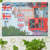 Queen's Jubilee London Küchentücher (Gefaltet)