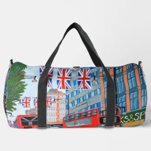 Queen's Jubilee London Turntasche Duffle Bag