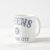 *Queens Kaffeetasse (VorderseiteRechts)