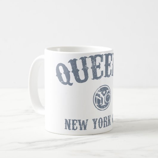 *Queens Kaffeetasse (Vorderseite Links)