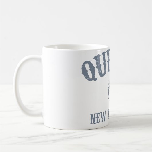 *Queens Kaffeetasse (Links)