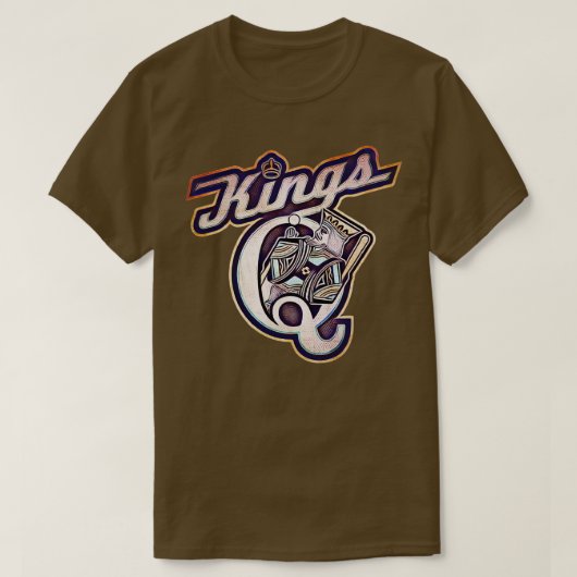 Queens Kings Baseball T-Shirt (Design vorne)
