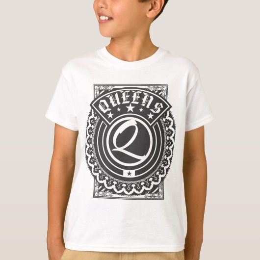 Queens-Logo T-Shirt (Vorderseite)