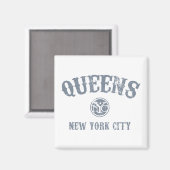 *Queens Magnet (Vorderseite/Rückseite)