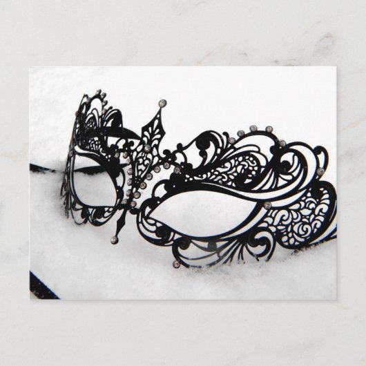 Queens Mask Postkarte (Vorderseite)