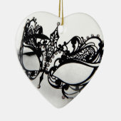 Queens-Maske Keramikornament (Rechts)