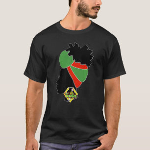 Queens Melanin Women Sista Teacher T-Shirt