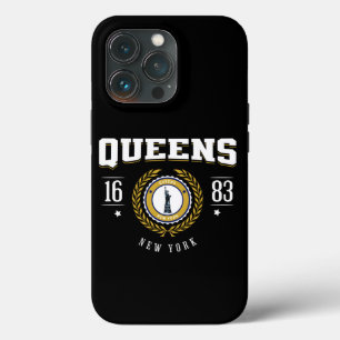 Queens New York 1683 White Case-Mate iPhone Hülle