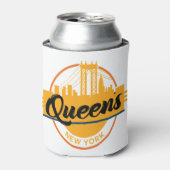 Queens New York Dosenkühler (Kanne Vorderseite)