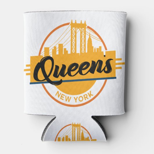 Queens New York Dosenkühler (Vorderseite)