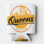 Queens New York Dosenkühler (Rückseite)