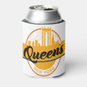 Queens New York Dosenkühler (Kanne Rückseite)