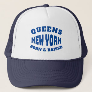 Queens New York Geboren Truckerkappe