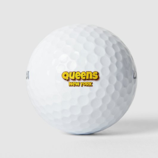 Queens New York Golfball (Vorderseite)