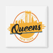 Queens New York Magnet (Vorne)